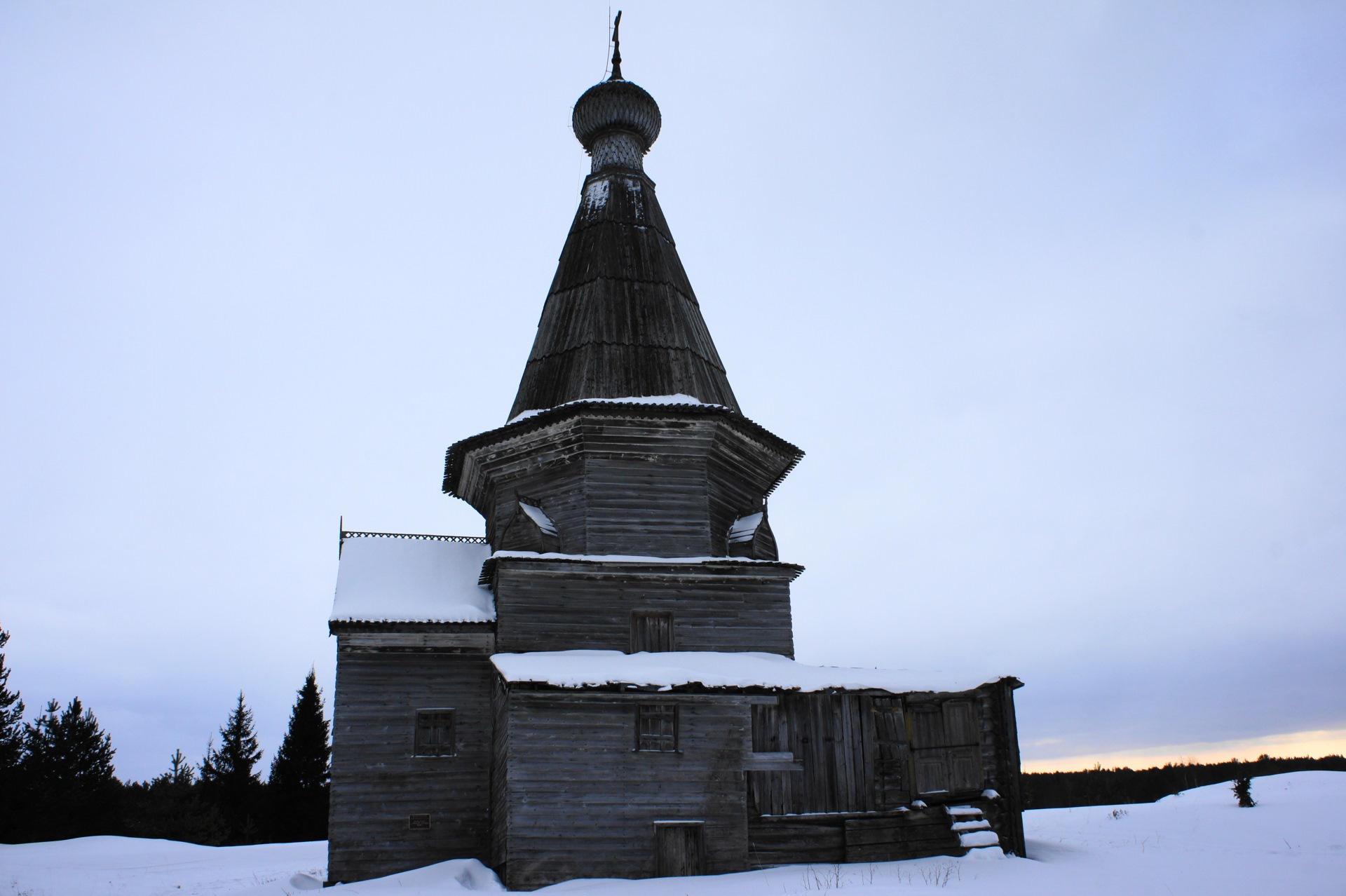 Церковь Никольская Ворзогоры