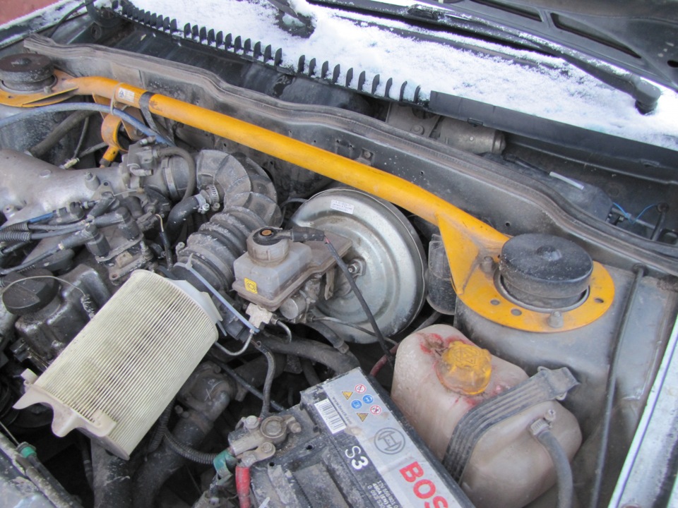 потек главный тормозной… — Lada 2109, 1,5 л, 1988 года | своими руками ...