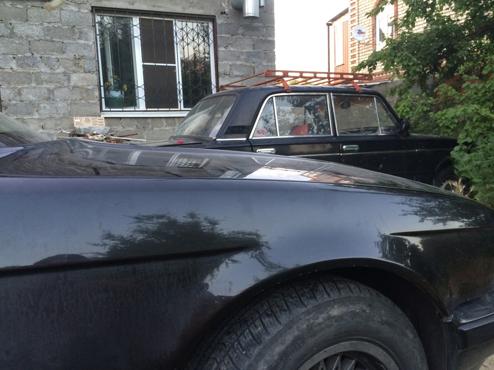 Зазоры на капоте. — BMW 5 series (E34), 2,5 л, 1991 года | своими ...