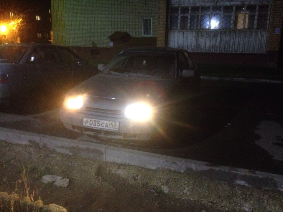 Хочу поставить Ксенон в линзы слышал что это законно буду читать!) — DRIVE2