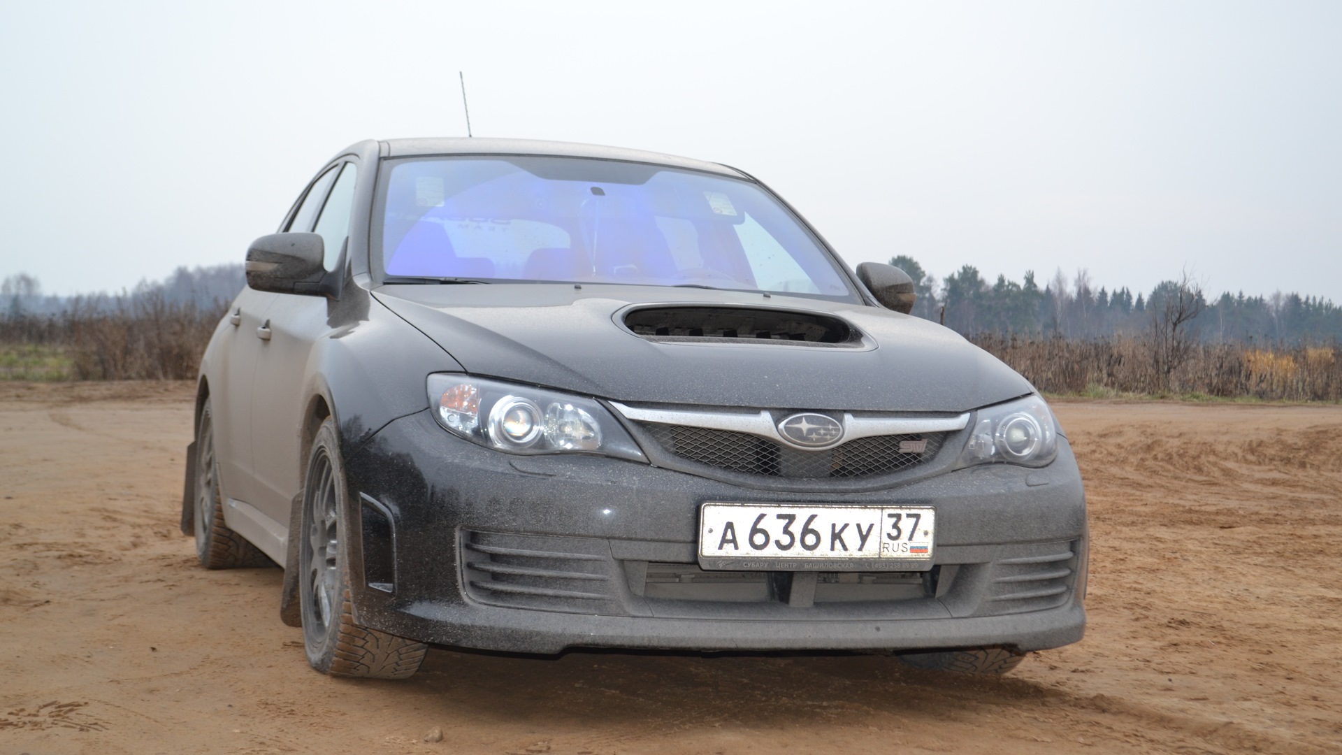 Subaru Impreza WRX STI (GV/GR) 2.0 бензиновый 2008 | GRB JDM Heart 🔰 на  DRIVE2