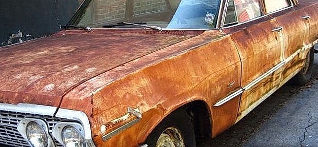 Как убрать ржавчину с машины — DRIVE2