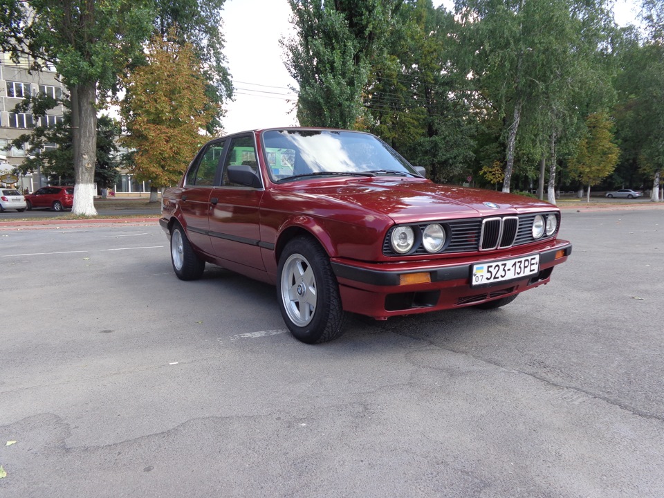 The theme E30 To life returned