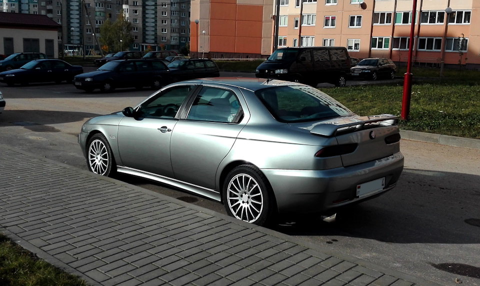 Alfa romeo 156 рывки при