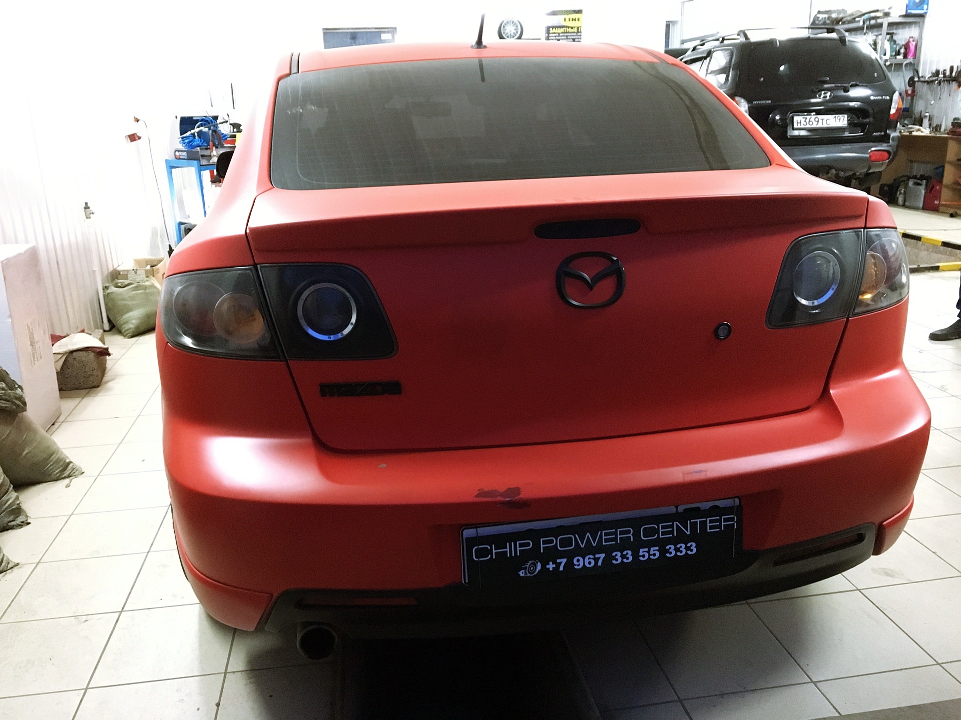 Чип тюнинг Mazda 3 Gen 1 — Chip Power Center на Drive2 6507