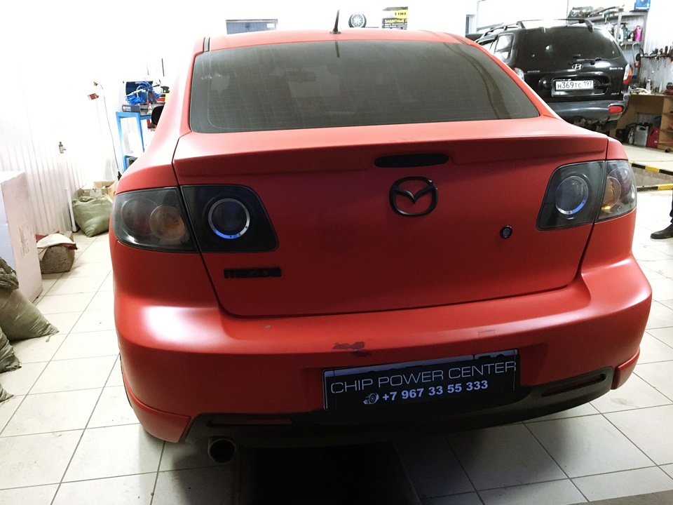 Чип тюнинг Mazda 3 Gen 1 — Chip Power Center на Drive2 4710