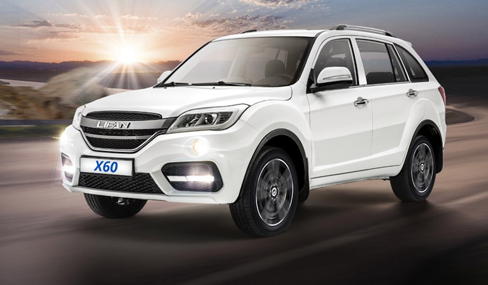 LIFAN X60 — комфорт седана и проходимость внедорожника — Lifan Motors ...