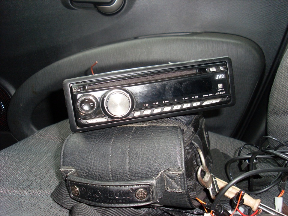 Мафон — Nissan Micra (K12), 1,2 л, 2006 года | автозвук | DRIVE2
