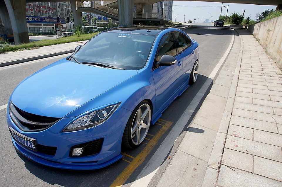 Mazda 6 Blue. Mazda 6 GH. Купить мазда 6gh