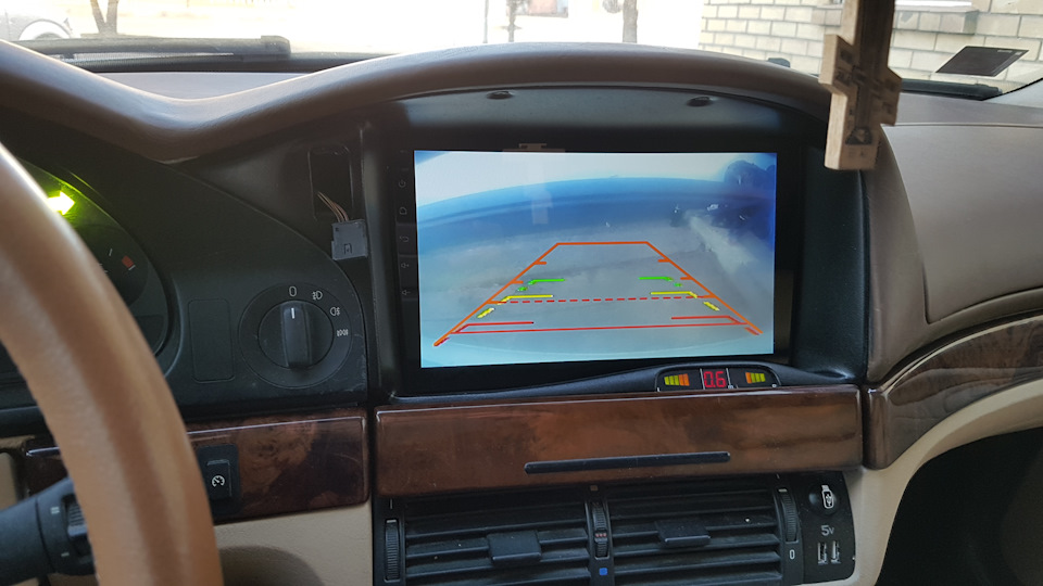 Фото в бортжурнале BMW 5 series (E39)