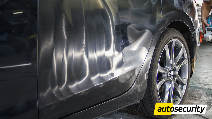 Восстановительная и защитная полировка Mazda 6 — Autosecurity на DRIVE2