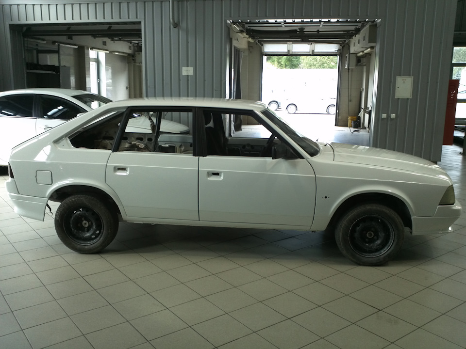 Фото в бортжурнале Москвич 2141