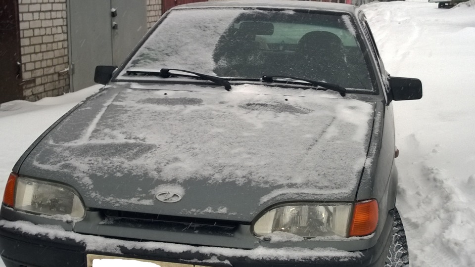 Lada 2114 1.5 бензиновый 2010 | Серо-зелёный металлик на DRIVE2