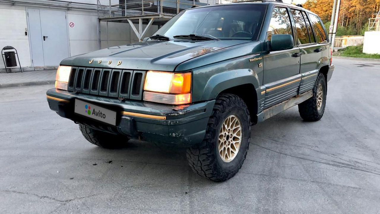 Jeep Grand Cherokee (ZJ) 5.2 бензиновый 1993 | крокодил на DRIVE2