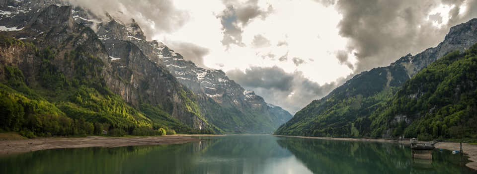 The first acquaintance with Switzerland Mountains