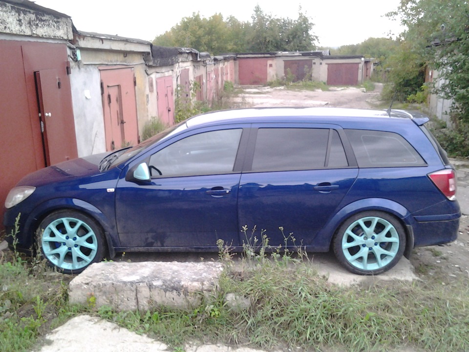 Пробивает стойки на h&r 30. — Сообщество «Opel Astra» на DRIVE2