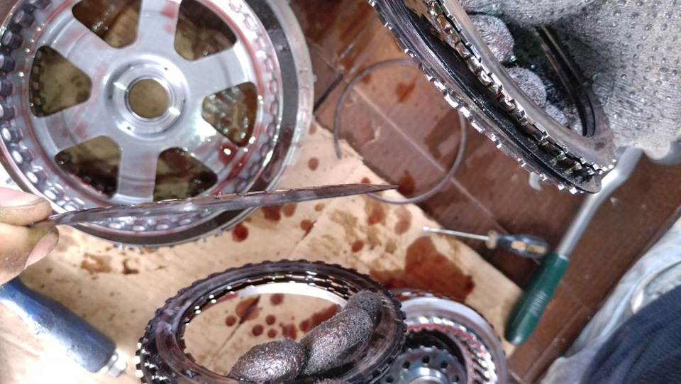 Ремонт АКПП — Chevrolet Cruze (1G), 1,4 л, 2010 года | поломка | DRIVE2