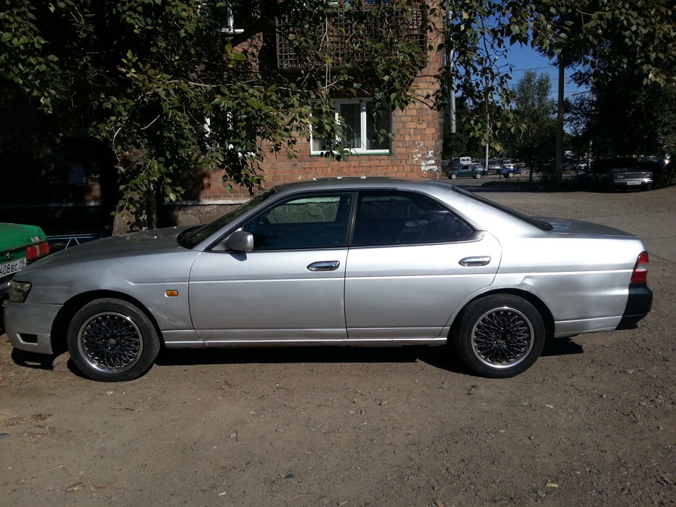 Замена железок в подвеске и мелочевка — Nissan Laurel (C35), 2 л, 2001 ...