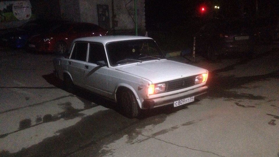 Бортжурнал Lada 2105 First White