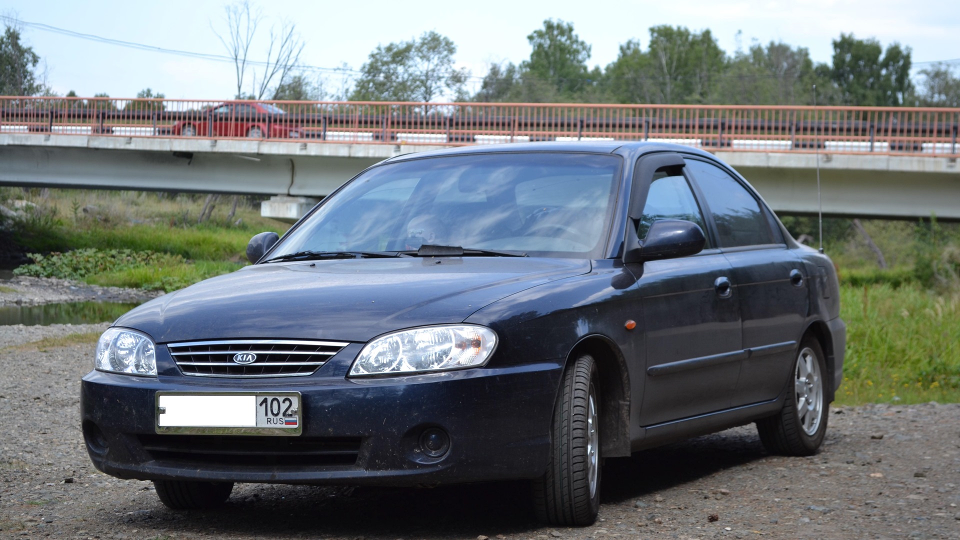 KIA Spectra 1.6 бензиновый 2008 | СИНИЙ КОРАБЛЬ регион 102 на DRIVE2