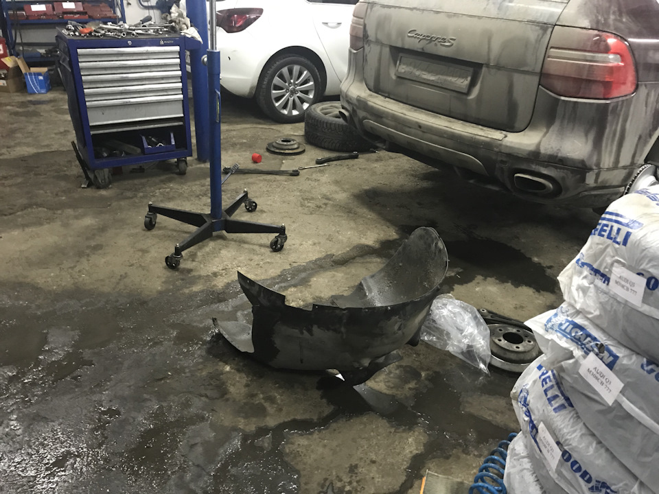 Фото в бортжурнале Porsche Cayenne (1G) 955/957