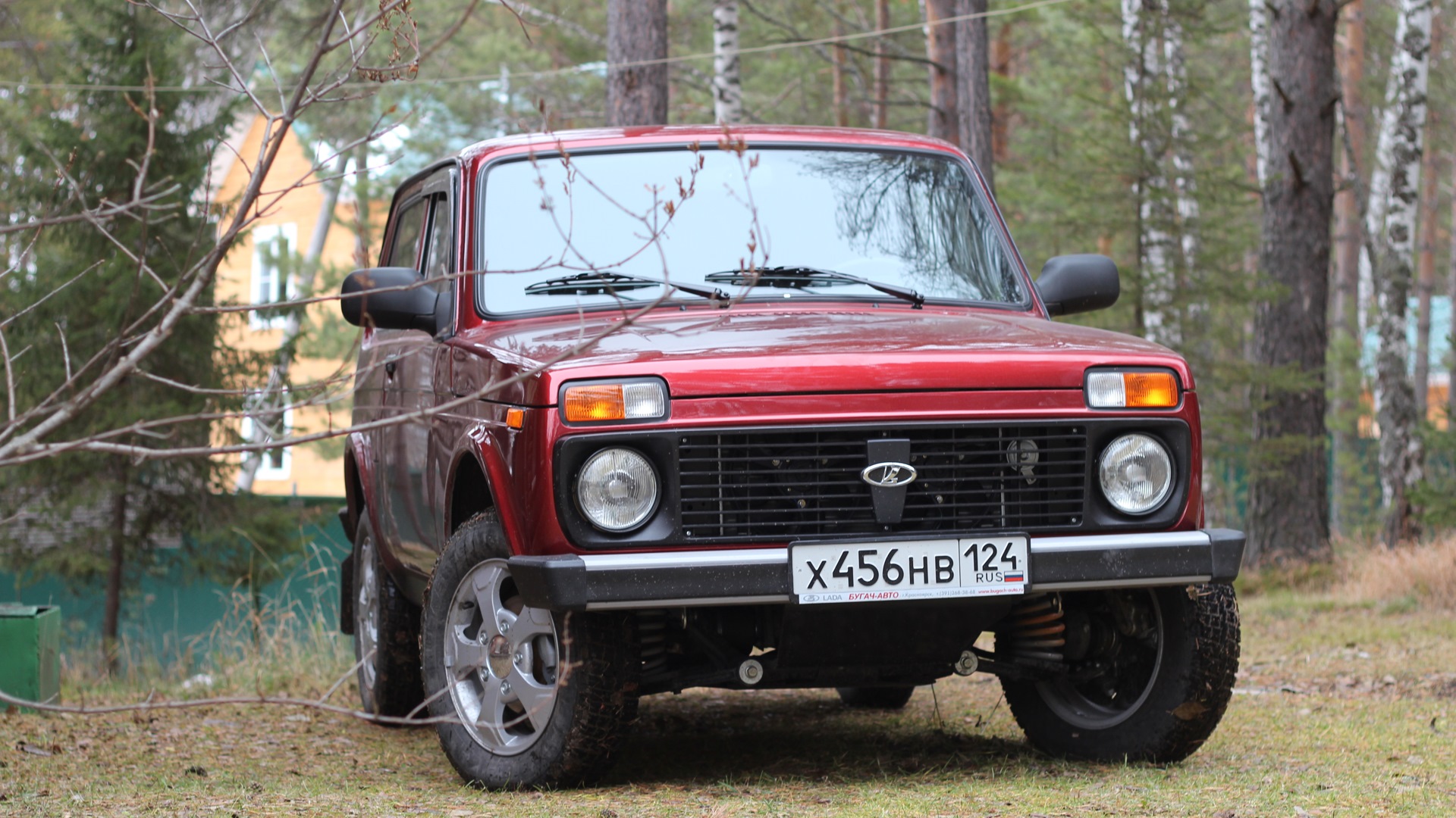 Г б у на ниву. Niva Elbrus Edition. Niva Elbrus Edition 4x4.