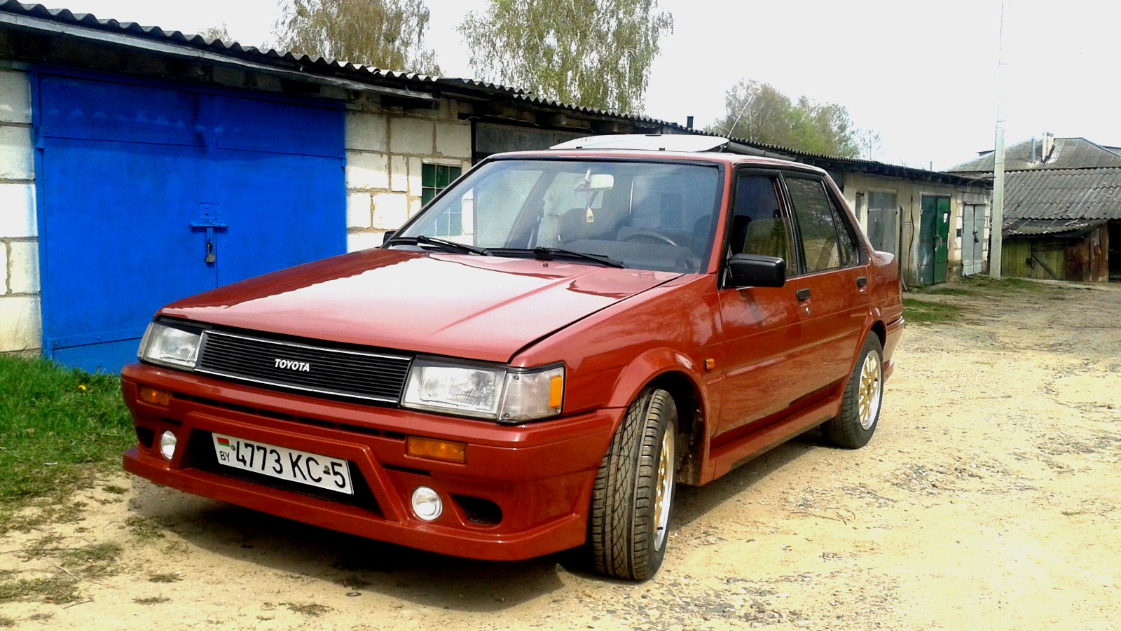 Toyota Corolla (80) 1.6 бензиновый 1983 | AE 80 - любовница на DRIVE2