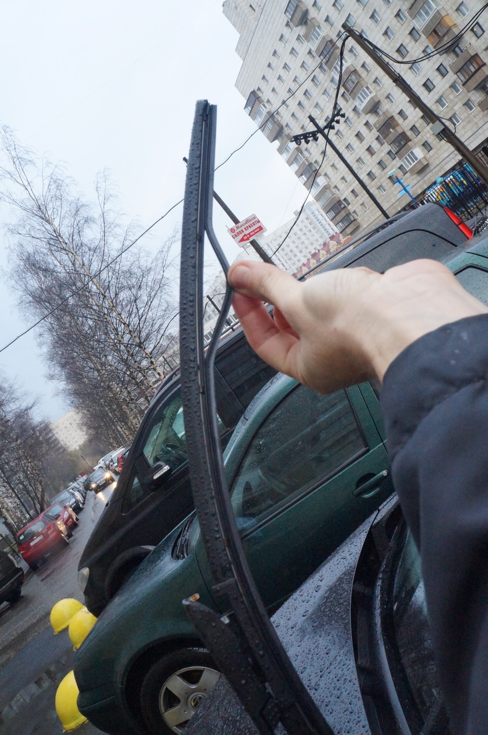 Надрыв резинки сверху… — Renault Megane III