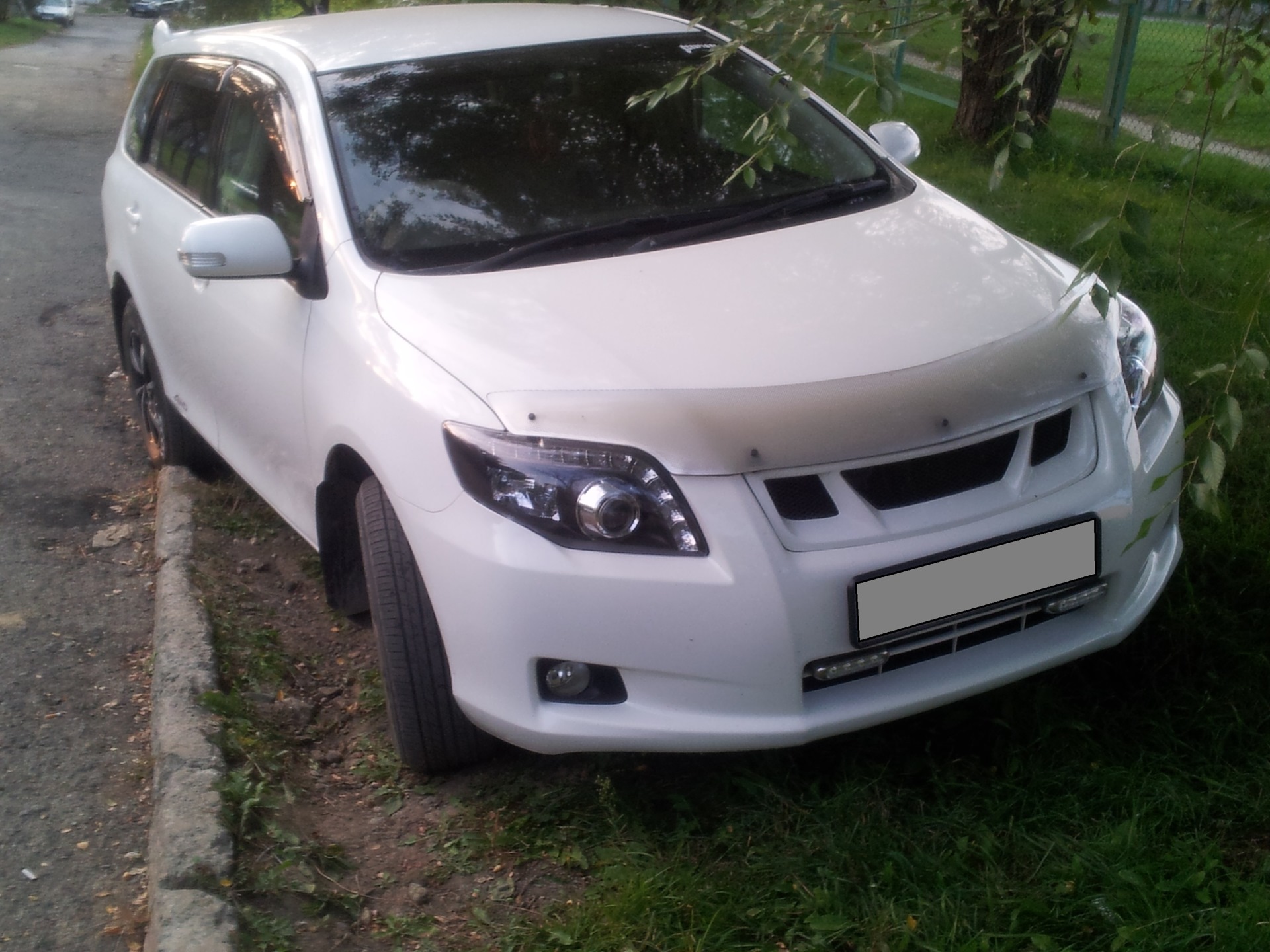 Замена фара тойота королла. Toyota Corolla Fielder 140 drive2. Nze141g. Toyota Corolla Fielder 140 2012 drive2. Противотуманные фары Тойота Королла Филдер 141.