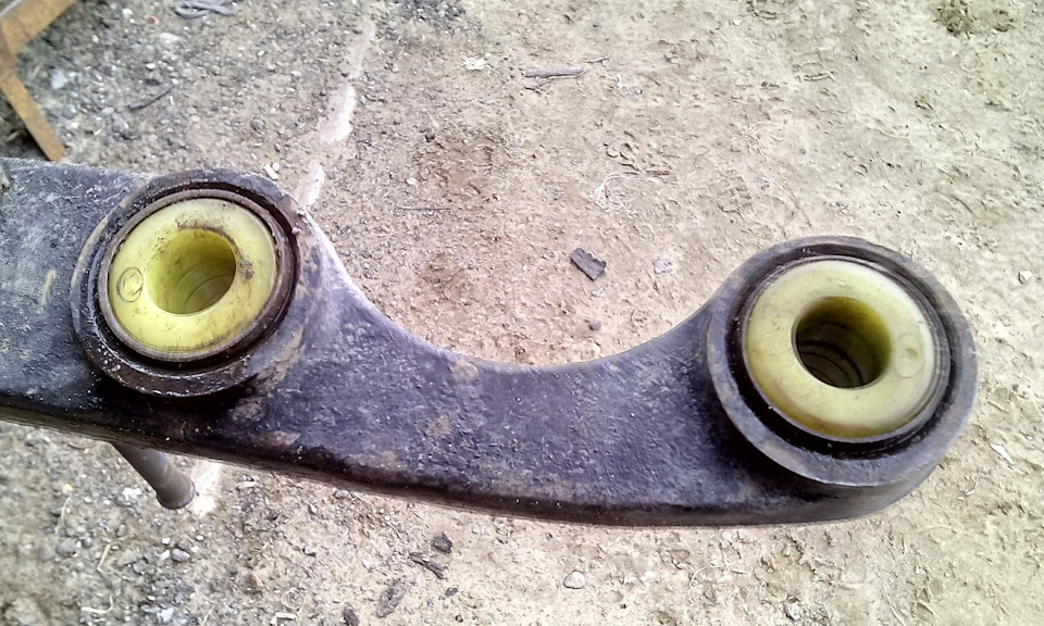 валим кастор на мосту и пипец сайлентблокам на клюшке . — УАЗ 315195 ...