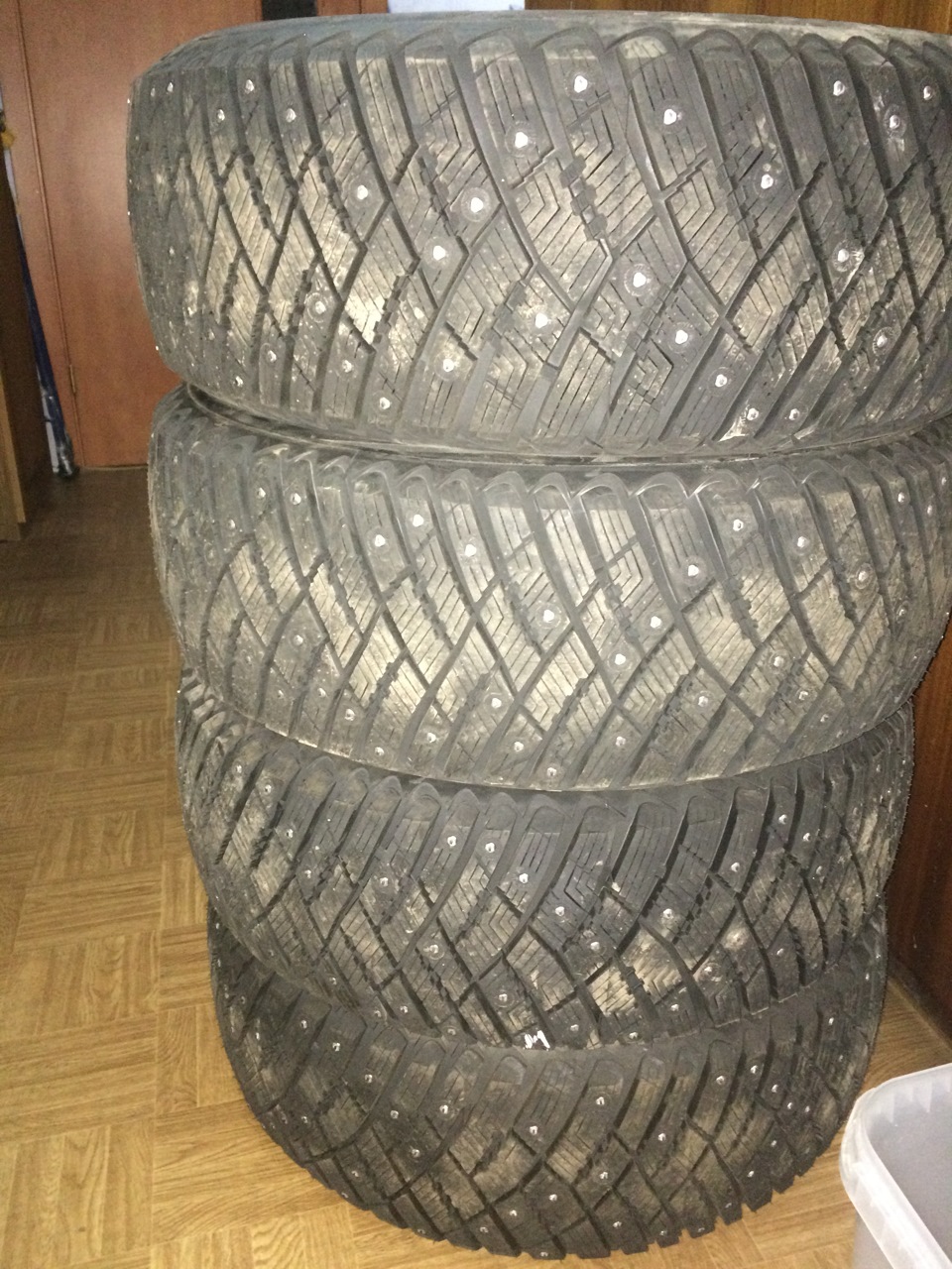 Выбор сделан Goodyear Ultra Grip Ice Arctic -205 55 R16 — Ford Focus ...