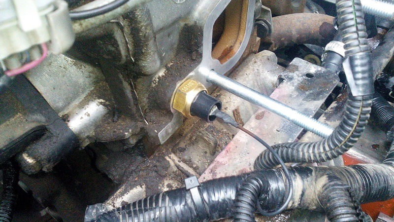 Термостат от Гранты — Lada Приора седан, 1,6 л, 2010 года | своими ...