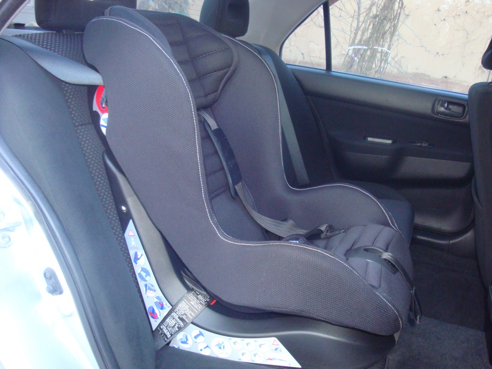 Isofix on sale mitsubishi lancer