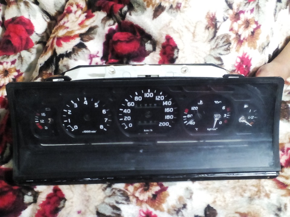 Приборка в газель с 402 от газ 3110 — DRIVE2