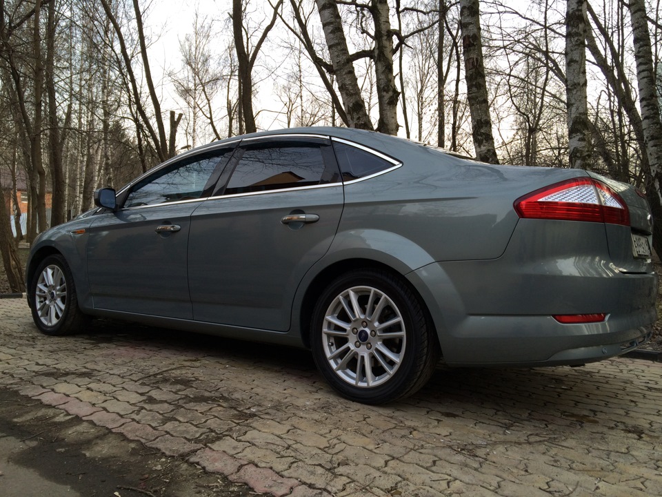 Фото в бортжурнале Ford Mondeo IV