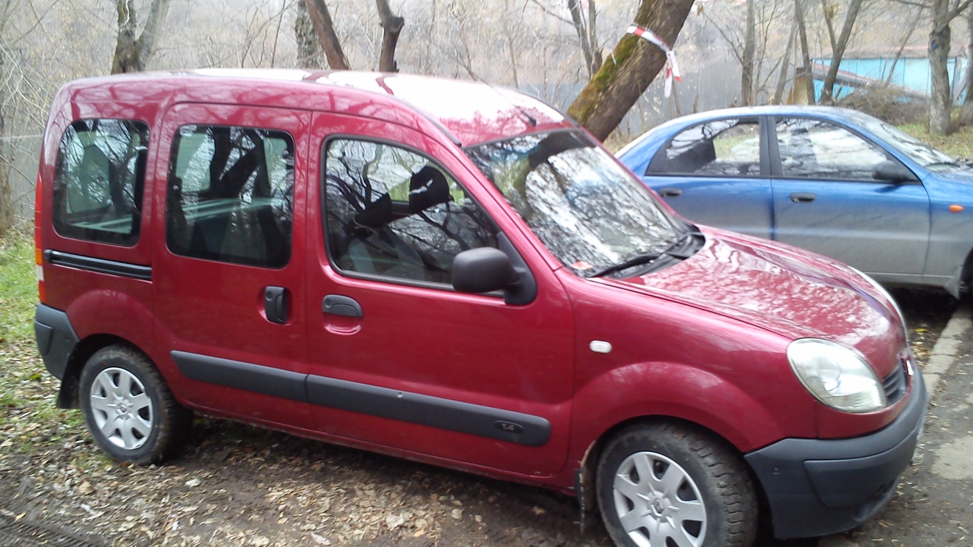 Renault Kangoo (1G) 1.4 дизельный 2006 | на DRIVE2