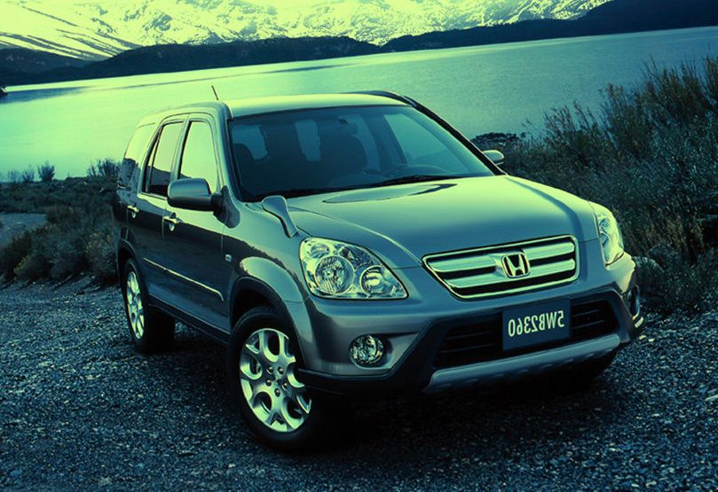 Honda cr v rd4