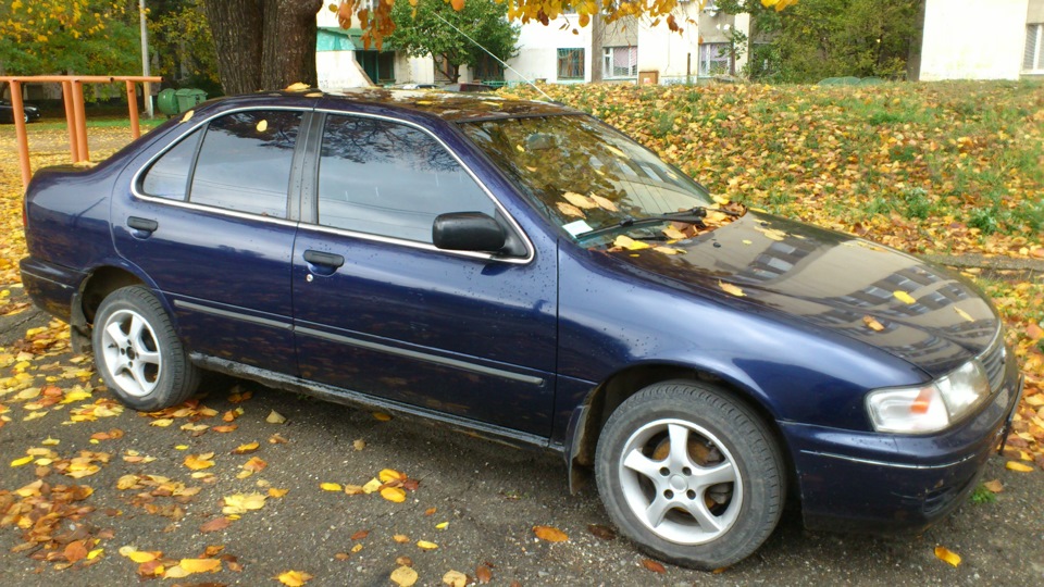 Nissan Sunny (B14) 1.6 бензиновый 1996 | на DRIVE2