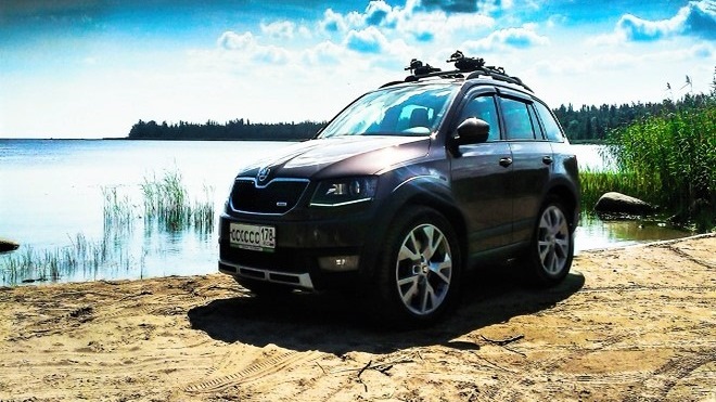 Skoda Octavia Scout СкаутСуперСарай