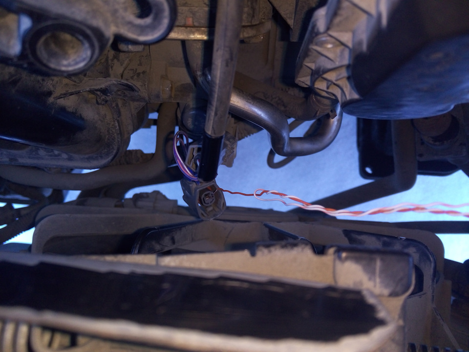 Как "прозвонить" датчик детонации не снимая коллектор. — Mazda Verisa ...