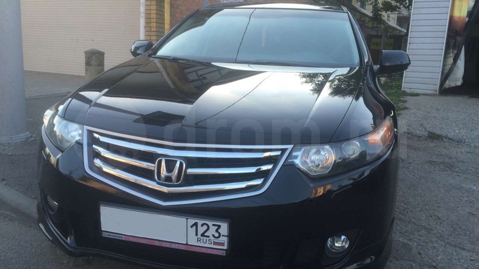 Заменил правую внутреннюю гранату Lynx и подшипник — Honda Accord (8G ...