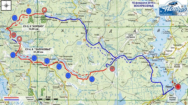 П пено тверская область карта