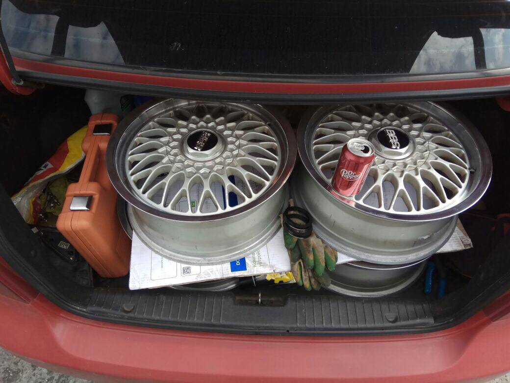 Chevrolet Lacetti диски BBS