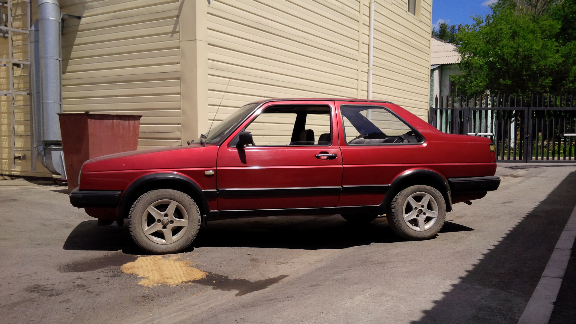 продажа — Volkswagen Jetta II, 1,6 л, 1987 года | продажа машины | DRIVE2