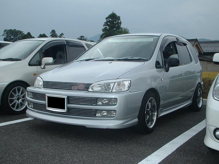 Фото в бортжурнале Toyota Corolla Spacio (E110)
