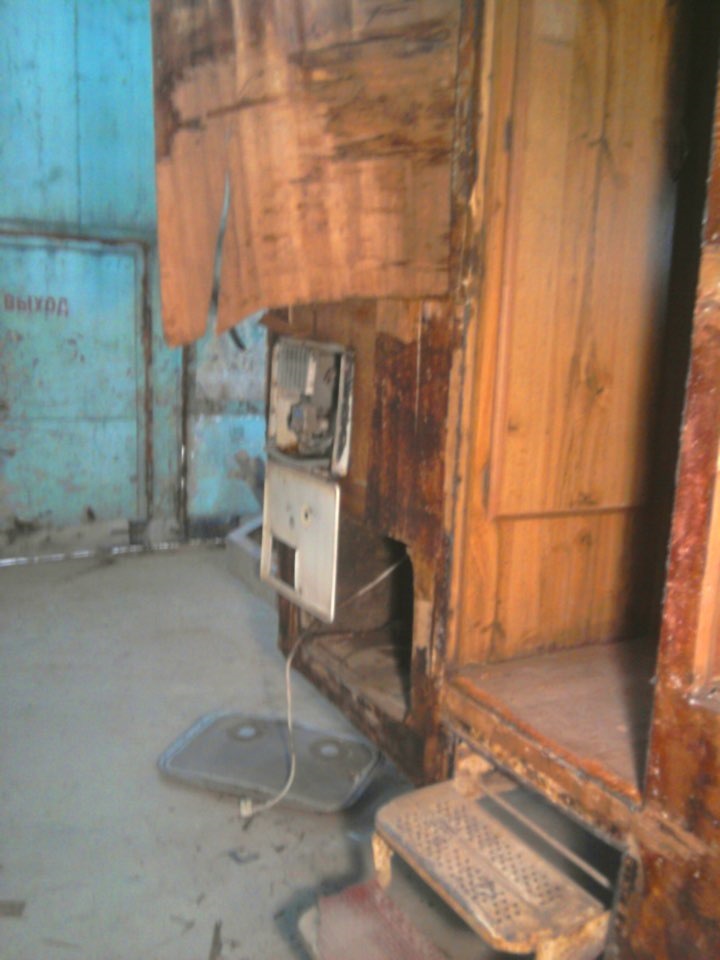 Фото в бортжурнале Chevrolet Van (3G)