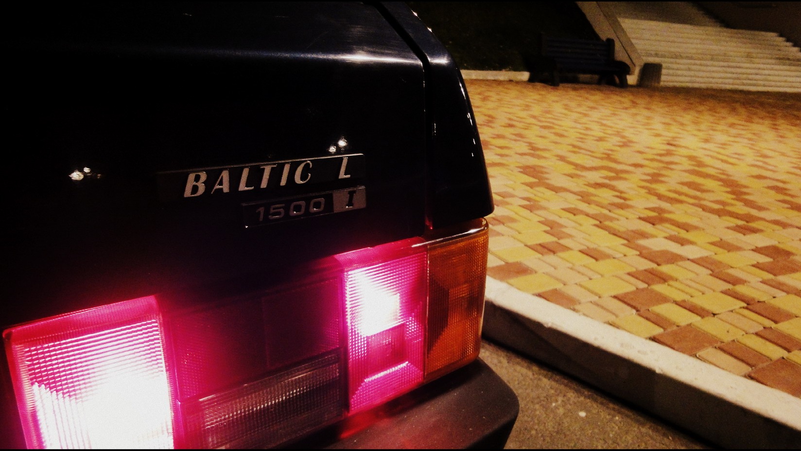 Lada Baltic 1.5 бензиновый 1997 | Baltic L 