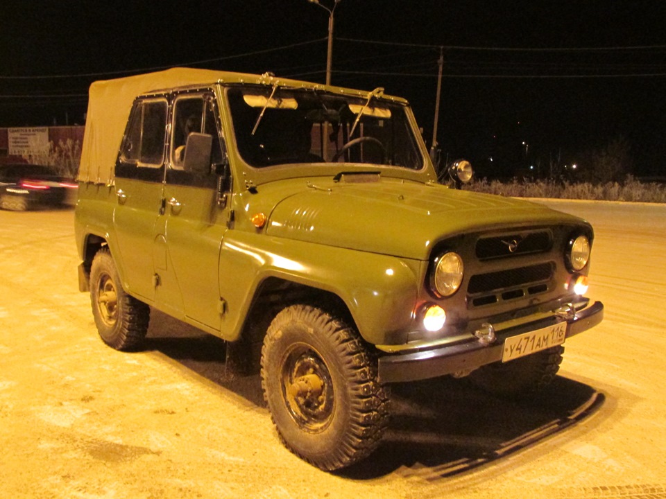 Фото в бортжурнале ГАЗ 69A