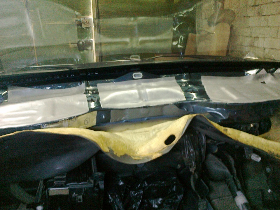 потек радиатор печки — Honda Avancier, 2,3 л, 2000 года | поломка | DRIVE2