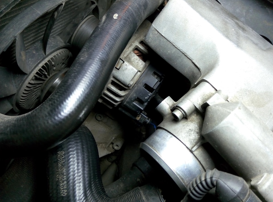 Собираем обратно… — Volkswagen Passat B5